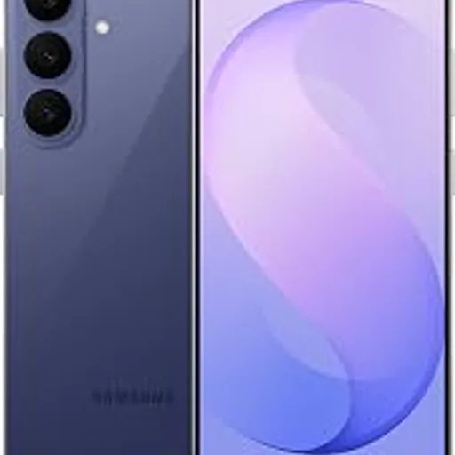 SamsungGalaxy S26 FE, Unlocked Phone, Blueberry, 128GB