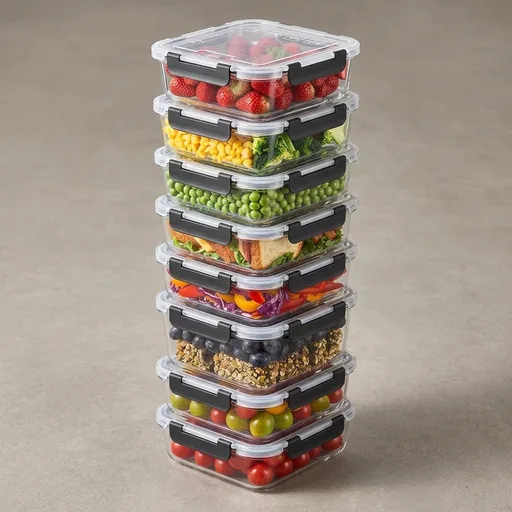 Liuruiyu Glass Food Storage Containers