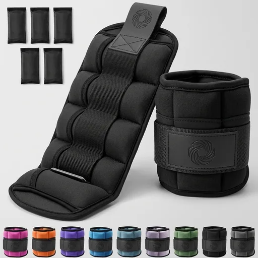 Sportneer Adjustable Ankle Weights