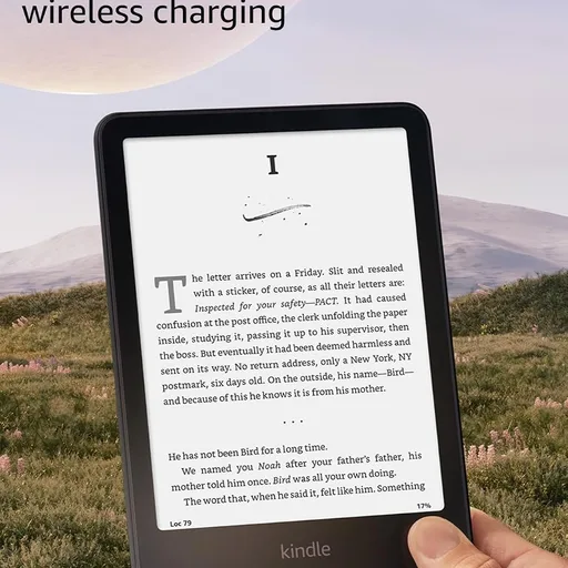Kindle Paperwhite Signature Edition