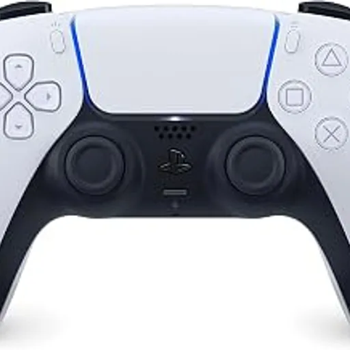 Playstation 5 DualSense Wireless Controller - White (Renewed)