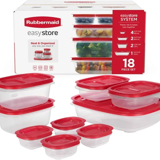 Rubbermaid EasyStore Large Containers