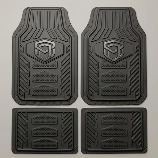 GMC Weatherpro 4 Pc. Floor Mat Set