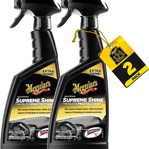 Meguiar's G4016 Supreme Shine Protectant - 16 oz. (Pack of 2)