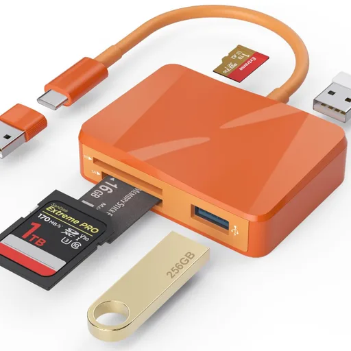 2-in-1 USB 3.0 Card Reader