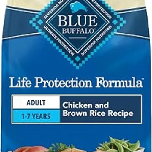 Blue Buffalo Life Protection Formula Chicken Adult Dry Dog Food, 5 lb