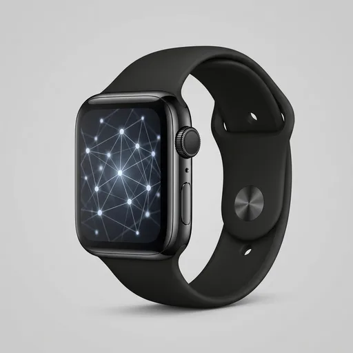 Apple Watch Series 11 [GPS 42mm] Smartwatch with Jet Black Aluminum Case with Black Sport Band - S/M. Sleep Score, Fitness Tracker, Health Monitoring, Always-On Display, Water Resistant