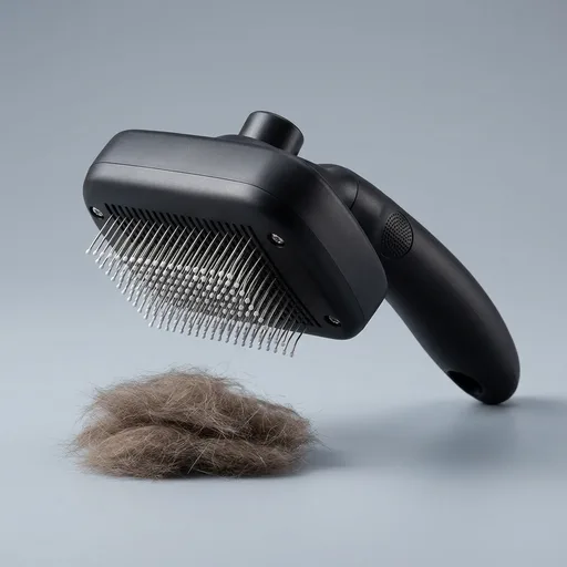 Dipoo Self Cleaning Shedding Brush