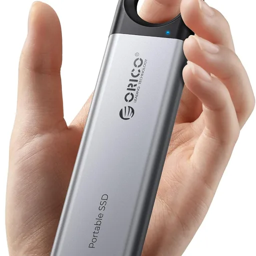 ORICO C10 1TB External SSD up to 1050MB/s,USB 3.2 Gen2,Hanging Hole Design