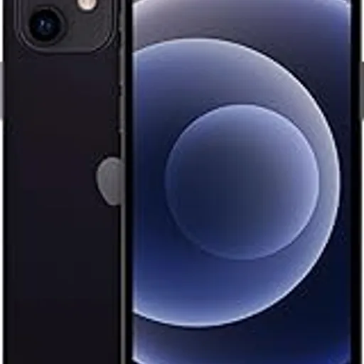 Amazon RenewediPhone 12, 64GB, Black - Unlocked (Renewed)