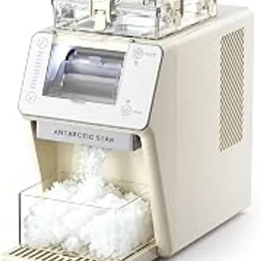 Antarctic Star Ice Makers Countertop, Ready in 3 Mins, 45 Lbs per Day