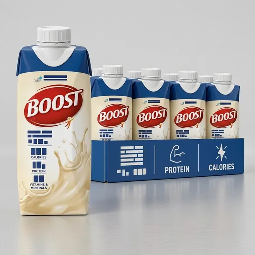 BOOST Plus Nutritional Drink