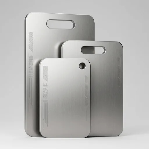 Katori Titanware Titanium Cutting Board Set