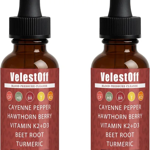 Velestoff Cayenne Pepper Drops