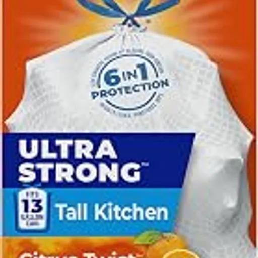 Hefty Ultra Strong Tall Kitchen Trash Bags