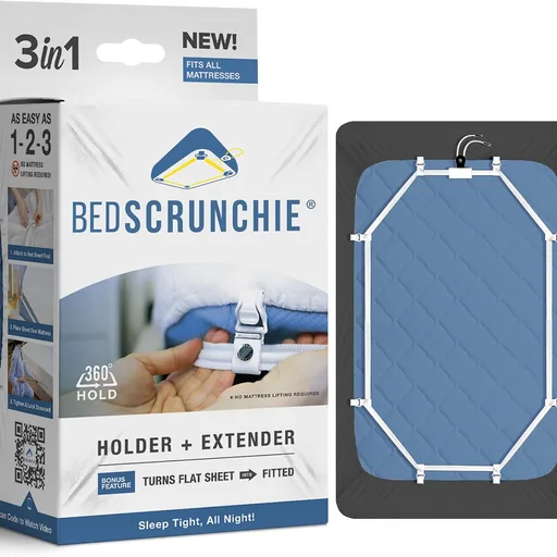 BED SCRUNCHIE Sheet Holder Straps