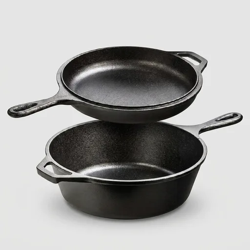 Lodge Cast Iron Combo Cooker