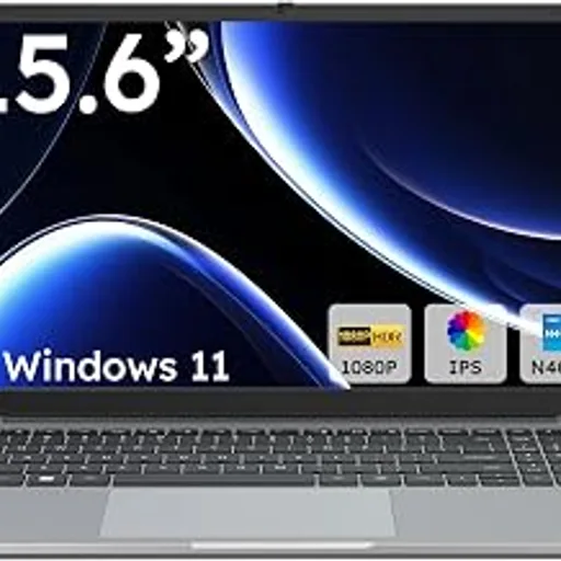15.6 Inch Win 11 Laptop Computer, N4020, 4GB DDR4 RAM, 128GB Storage