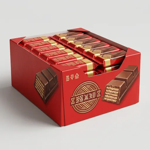 Kit KatBIG KAT Milk Chocolate Wafer Candy Bars, 1.5 oz, 24 Ct | Crispy wafer candy bars coated in milk chocolate, bulk packed for concessions, parties and resal