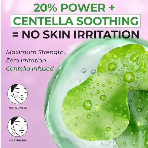 JUMISO 20% Niacinamide Dark Spot Correcting Serum for Face, 1.35 fl oz