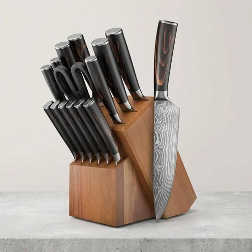 Yatoshi Professional Kitchen Knife Set