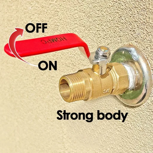 HQMPC Garden Hose Shut Off Valve
