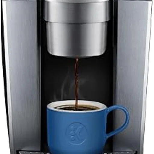KeurigK-Elite Single Serve K-Cup Pod Coffee Maker, Brushed Silver