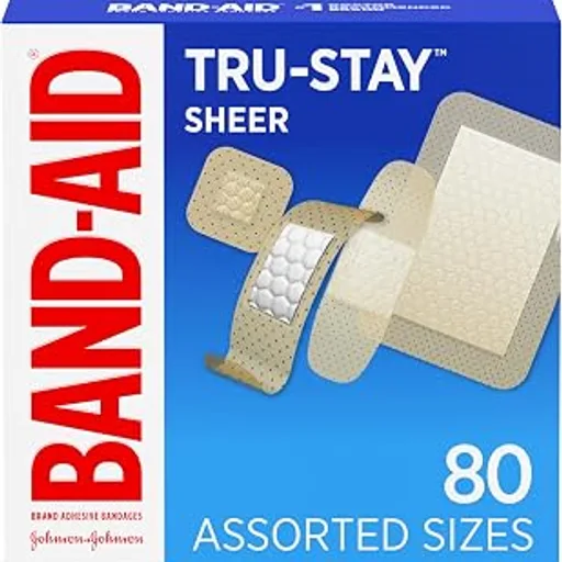 BAND-AID Brand Tru-Stay Sheer Adhesive Bandages
