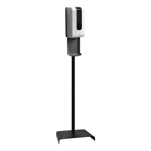 Automatic Hand Sanitizer Dispenser with Floor Stand and Tray