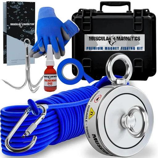 1325 lbs Large Magnet Fishing Kit