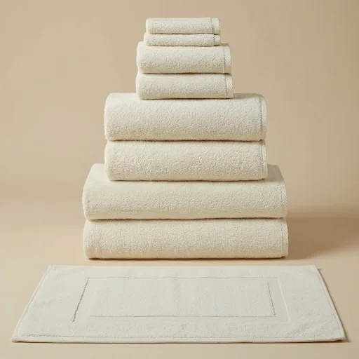 Classic Turkish Towels CTT 9-Piece Premium Towel Set
