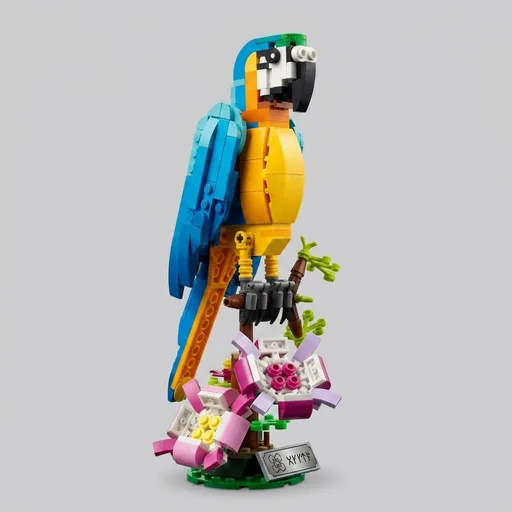 LEGO Creator 3-in-1 Exotic Parrot 31136