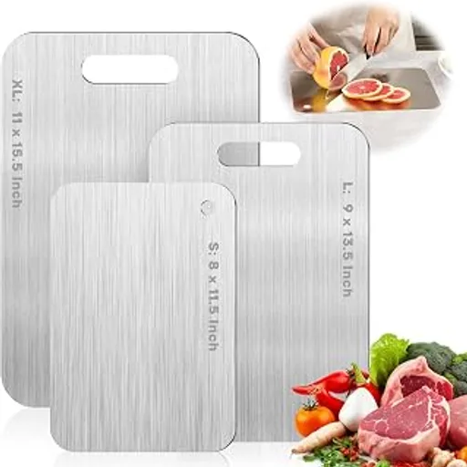 Katori Titanware Titanium Cutting Board Set