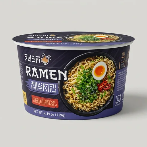 PhoLicious Beef Ramen Noodles – Premium, Instant Ramen Bowl with Real Broth Mix with Spices, Asian Food, Microwavable Cup for Lunch, Meals & Snacks - Beef Flavor (4 Pack)