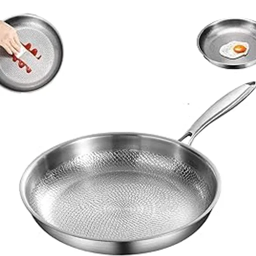 Titanium Hammered Pan Pro