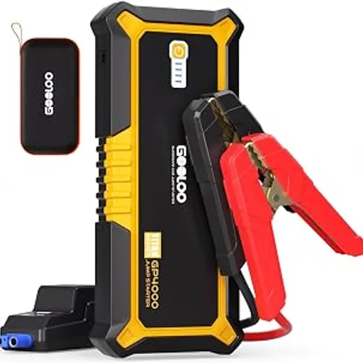 GOOLOOGP4000 Jump Starter