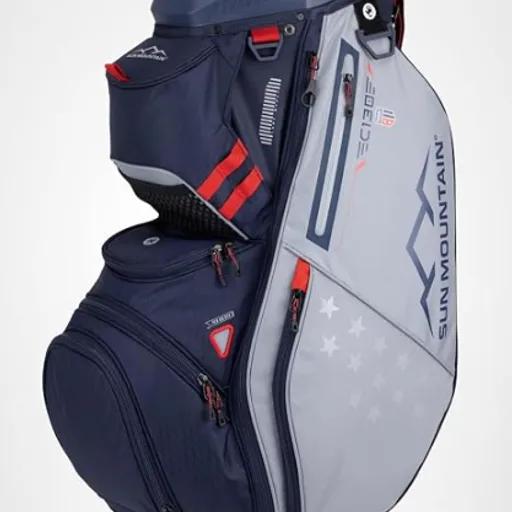 Sun Mountain Men's C130 Lightweight Cart Golf Bag, 14-Way Top, 2025 Model
