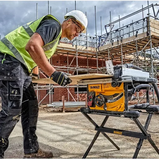 DeWalt Compact Portable Jobsite Table Saw (DWE7485)