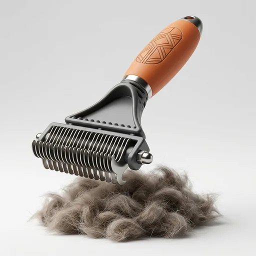 2-in-1 Deshedding & Dematting Comb