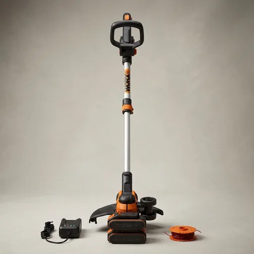 WORX WG163 20V 2-in-1 Cordless String Trimmer & Electric Lawn Edger