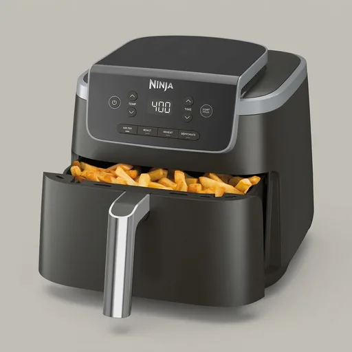 Ninja Air Fryer Pro, 5 Qt, 4-in-1, Grey, AF141
