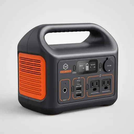 Jackery Portable Power Station Explorer 300, 292Wh Backup LiFePO4 Battery, Solar Generator for Outdoors Camping Travel Hunting Blackout (Solar Panel Optional)