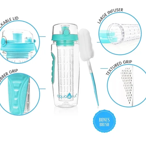 aquaFrut Fruit Infuser Water Bottle