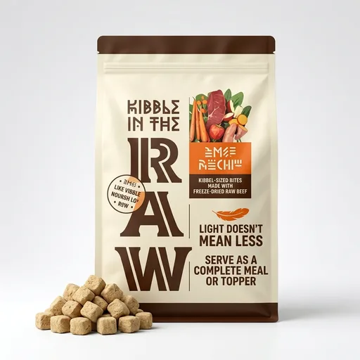 Primal Kibble in The Raw Freeze-Dried Dog Food