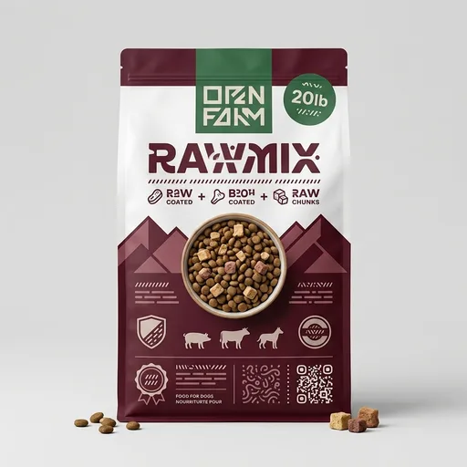 Open Farm RawMix Front Range Kibble
