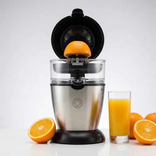 Vinci Electric Juicer, Hands Free Automatic Compact Citrus Press Machine