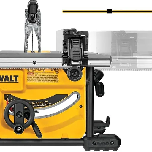DeWalt Compact Portable Jobsite Table Saw (DWE7485)