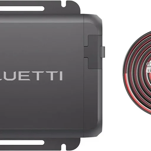 BLUETTI Charger 1, 560W Alternator Charger, Fast DC-DC Charging for Portable Power Stations, 6X Faster Than Car Cigarette Lighter, Compatible with 95% Solar Generator, Perfect for Road Trips, RVing