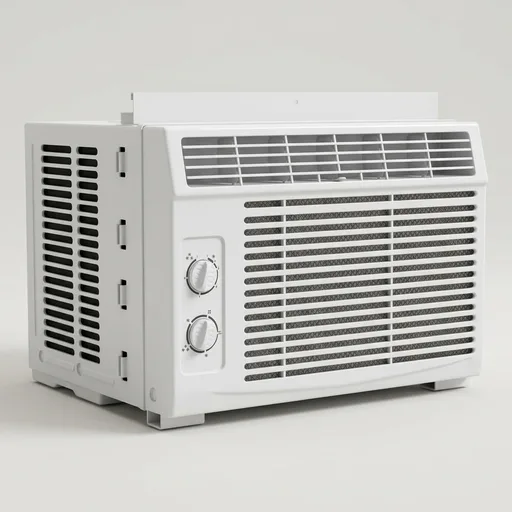 Amazon Basics 5000-BTU Window Air Conditioner