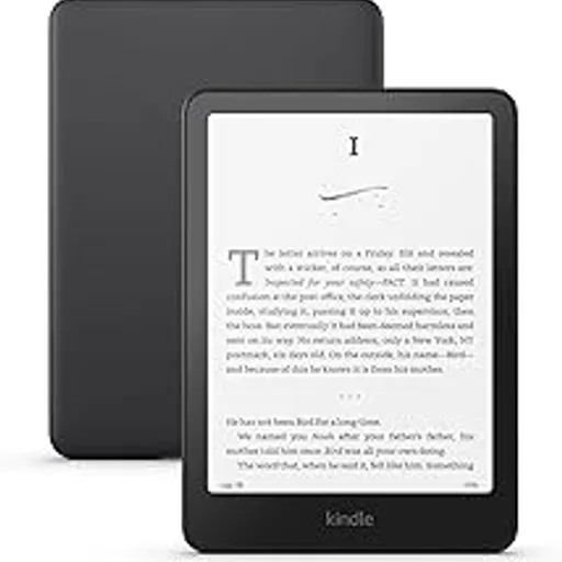 AmazonKindle Paperwhite 16GB (2024 model) – 7" glare-free display and weeks of battery life – Black